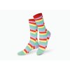 EatMySocks Lange Sokken Zoete Lolly Regenboog Lolly Maat Eén Maat