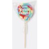 EatMySocks Lange Sokken Zoete Lolly Regenboog Lolly Maat Eén Maat