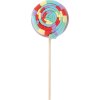 EatMySocks Lange Sokken Zoete Lolly Regenboog Lolly Maat Eén Maat