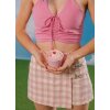 EatMySocks lange sokken Aardbei Cupcake geschenkdoos kuit sokken