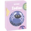 EatMySocks Zodiac crew sokken kanker 1 paar katoen multicolour