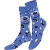 EatMySocks Zodiac crew sokken kanker 1 paar katoen multicolour