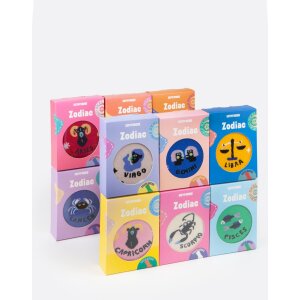 EatMySocks Crew sokken Maagd 1 paar sterrenbeeld katoen 30-42