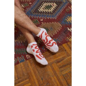 EatMySocks dubbelpak sokken Strawberry Smoothie enkelsok crew sok