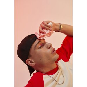 EatMySocks dubbelpak sokken Strawberry Smoothie enkelsok crew sok
