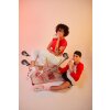 EatMySocks dubbelpak sokken Strawberry Smoothie enkelsok crew sok