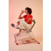 EatMySocks dubbelpak sokken Strawberry Smoothie enkelsok crew sok