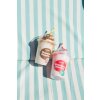 EatMySocks dubbelpak sokken Strawberry Smoothie enkelsok crew sok