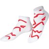 EatMySocks dubbelpak sokken Strawberry Smoothie enkelsok crew sok