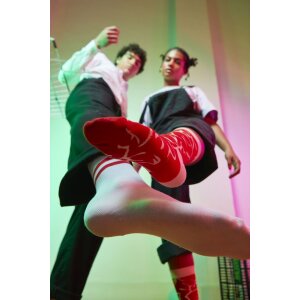 EatMySocks dubbelpak sokken Rump Steak 2 paar katoen 30° wasprogramma