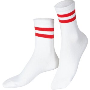EatMySocks dubbelpak sokken Rump Steak 2 paar katoen 30° wasprogramma