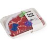 EatMySocks dubbelpak sokken Rump Steak 2 paar katoen 30° wasprogramma