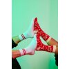 EatMySocks dubbelpak sokken Rump Steak 2 paar katoen 30° wasprogramma