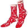 EatMySocks dubbelpak sokken Rump Steak 2 paar katoen 30° wasprogramma