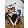 EatMySocks dubbelpak sokken Rump Steak 2 paar katoen 30° wasprogramma