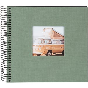 Goldbuch spiraalalbum Bella Vista artisjok 20x20 cm 40...