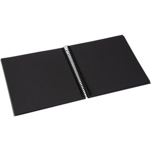 Goldbuch spiraalalbum Bella Vista artisjok 20x20 cm 40 zwarte paginas