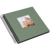 Goldbuch spiraalalbum Bella Vista artisjok 20x20 cm 40 zwarte paginas