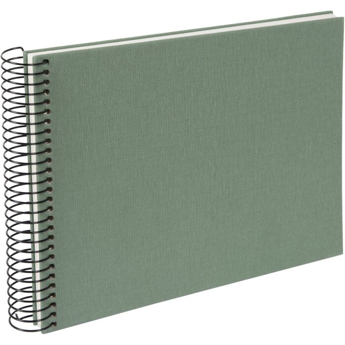 Goldbuch spiraalalbum Bella Vista Artisjok 24x17 cm 40 witte paginas