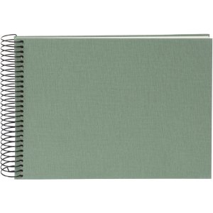 Goldbuch spiraalalbum Bella Vista Artisjok 24x17 cm 40 witte paginas