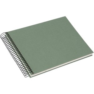 Goldbuch spiraalalbum Bella Vista Artisjok 24x17 cm 40 witte paginas