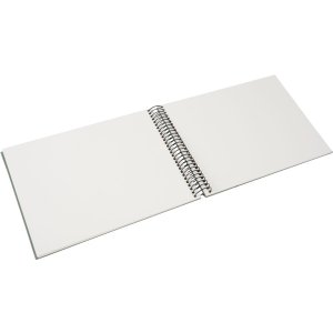 Goldbuch spiraalalbum Bella Vista Artisjok 24x17 cm 40 witte paginas