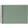 Goldbuch spiraalalbum Bella Vista Artisjok 24x17 cm 40 witte paginas