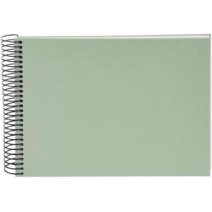 Goldbuch spiraalalbum naturLiebe Eukalyptus 24x17 cm 40 witte paginas