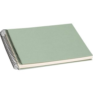 Goldbuch spiraalalbum naturLiebe Eukalyptus 24x17 cm 40 witte paginas