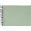 Goldbuch spiraalalbum naturLiebe Eukalyptus 24x17 cm 40 witte paginas