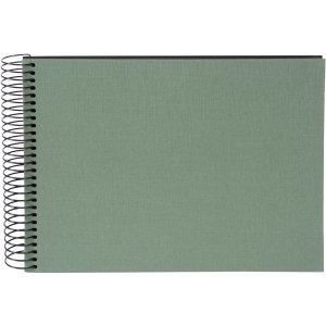 Goldbuch spiraalalbum Bella Vista Artisjok 24x17 cm 40 zwarte paginas
