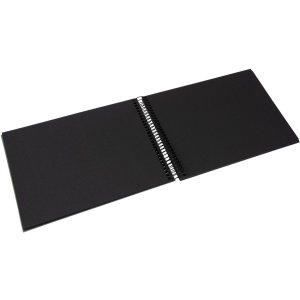 Goldbuch spiraalalbum Bella Vista Artisjok 24x17 cm 40 zwarte paginas