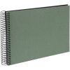 Goldbuch spiraalalbum Bella Vista Artisjok 24x17 cm 40 zwarte paginas