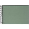 Goldbuch spiraalalbum Bella Vista Artisjok 24x17 cm 40 zwarte paginas