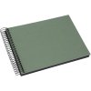 Goldbuch spiraalalbum Bella Vista Artisjok 24x17 cm 40 zwarte paginas
