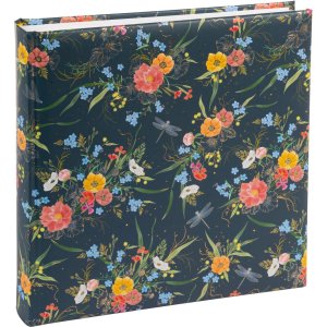 Goldbuch fotoalbum Verano donker 25x25 cm 60 witte paginas