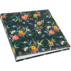 Goldbuch fotoalbum Verano donker 25x25 cm 60 witte paginas