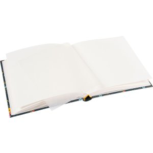 Goldbuch fotoalbum Verano donker 25x25 cm 60 witte paginas