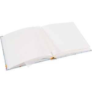 Goldbuch fotoalbum Verano licht 25x25 cm 60 witte paginas