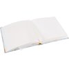 Goldbuch fotoalbum Verano licht 25x25 cm 60 witte paginas