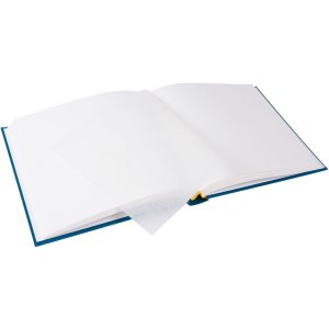 Goldbuch fotoalbum Bella Vista petrol 25x25 cm linnen 60 paginas
