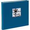 Goldbuch fotoalbum Bella Vista petrol 25x25 cm linnen 60 paginas
