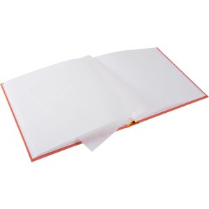Goldbuch fotoalbum Bella Vista zalm 25x25 cm 60 witte paginas linnen