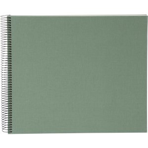 Goldbuch spiraalalbum Bella Vista Artisjok 34x30 cm 40 witte paginas