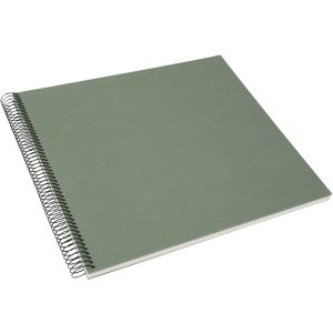 Goldbuch spiraalalbum Bella Vista Artisjok 34x30 cm 40 witte paginas