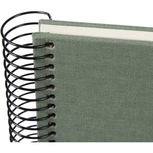 Goldbuch spiraalalbum Bella Vista Artisjok 34x30 cm 40 witte paginas