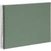 Goldbuch spiraalalbum Bella Vista Artisjok 34x30 cm 40 witte paginas