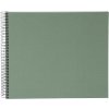 Goldbuch spiraalalbum Bella Vista Artisjok 34x30 cm 40 witte paginas