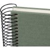 Goldbuch spiraalalbum Bella Vista Artisjok 34x30 cm 40 witte paginas