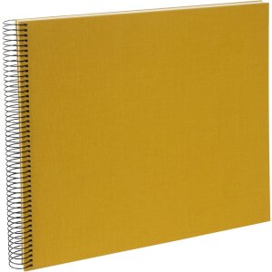 Goldbuch spiraalalbum Bella Vista mosterd 34x30 cm 40...